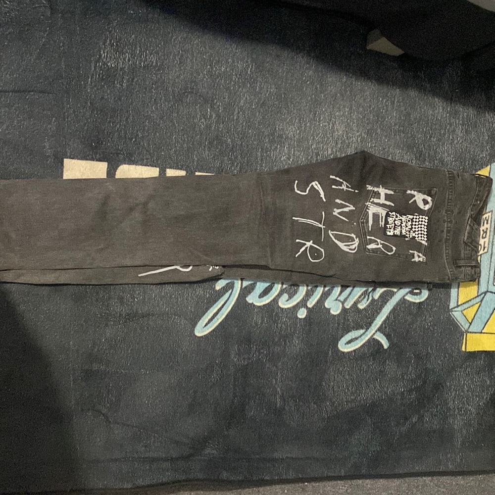 Ksubi jeans lil worn